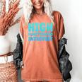High Functioning Introvert Sarcasm Sarcastic Women's Comfort Colors T-Shirt Yam