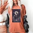 High Priestess Tarot Art Celestial Mystic Book Lover Women's Comfort Colors T-Shirt Yam High Priestess Tarot Art Celestial Mystic Book Lover Women's Comfort Colors T-Shirt Yam