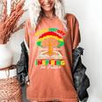 Honoring Past Inspiring Future History Month Book Tree Women's Comfort Colors T-Shirt Yam
