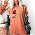Honoring Past Inspiring Future History Month Tree Book Women's Comfort Colors T-Shirt Yam