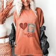 Horror Book Club Creepy Reader Gothic Fiction Thriller Fan Women's Comfort Colors T-Shirt Yam