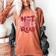 Hot Girls Read Book Lover Feminist Reader Premium Tri-Blend Women's Comfort Colors T-Shirt Yam