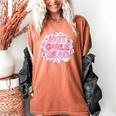 Hot Girls Read Pink Aesthetic Book Lover Reading Women's Comfort Colors T-Shirt Yam
