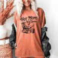 Hot Moms Read Books For Moms Book Lover Women's Comfort Colors T-Shirt Yam Hot Moms Read Books For Moms Book Lover Women's Comfort Colors T-Shirt Yam
