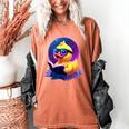 Humor Rubber Duck Reading Book Women's Comfort Colors T-Shirt Yam Humor Rubber Duck Reading Book Women's Comfort Colors T-Shirt Yam