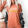 I'd Rather Be Reading Fantasy Epic Magic Book Lover Geek Women's Comfort Colors T-Shirt Yam