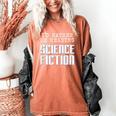 I'd Rather Be Reading Science Fiction Sci Fi Book Reader Women's Comfort Colors T-Shirt Yam