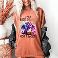 I'm A Book Dragon Not A Worm Women's Comfort Colors T-Shirt Yam