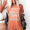 I'm a Book Nerd Bookworm Women's Comfort Colors T-Shirt Yam