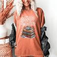 I'm Booked For The Winter Book Lover Women's Comfort Colors T-Shirt Yam I'm Booked For The Winter Book Lover Women's Comfort Colors T-Shirt Yam