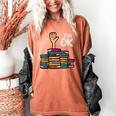 I'm Ok Read Book Reading Librarian Teacher Men Women Women's Comfort Colors T-Shirt Yam