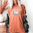 I'm In A Really Good Place Right Now In My Book Women's Comfort Colors T-Shirt Yam I'm In A Really Good Place Right Now In My Book Women's Comfort Colors T-Shirt Yam