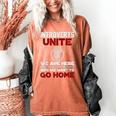 INTP Introverts Unite Anti Social For Men Women Women's Comfort Colors T-Shirt Yam