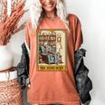 Introvert Homebody Awkward Skeleton The Homebody Tarot Card Women's Comfort Colors T-Shirt Yam Introvert Homebody Awkward Skeleton The Homebody Tarot Card Women's Comfort Colors T-Shirt Yam