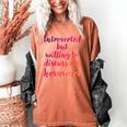 Introverted Willing To Discuss Hovawart Introvert Women's Comfort Colors T-Shirt Yam Introverted Willing To Discuss Hovawart Introvert Women's Comfort Colors T-Shirt Yam