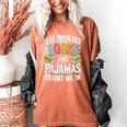 If It Involves Books And Pajamas Count Me In Women's Comfort Colors T-Shirt Yam If It Involves Books And Pajamas Count Me In Women's Comfort Colors T-Shirt Yam