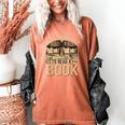 It’s a Good Day To Read a Book Lovers Library Reading Women's Comfort Colors T-Shirt Yam It’s a Good Day To Read a Book Lovers Library Reading Women's Comfort Colors T-Shirt Yam