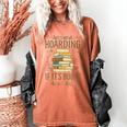 It's Not Hoarding If It's Books Book Lover Graphic Women's Comfort Colors T-Shirt Yam It's Not Hoarding If It's Books Book Lover Graphic Women's Comfort Colors T-Shirt Yam