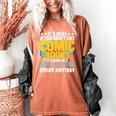 Its Okay If You Dont Like Comic Books Women's Comfort Colors T-Shirt Yam