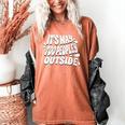 It's Way Too Peopley Outside Introvert Humor Women's Comfort Colors T-Shirt Yam It's Way Too Peopley Outside Introvert Humor Women's Comfort Colors T-Shirt Yam