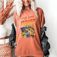 I'Ve Got Issues Comic Book Collecting Women's Comfort Colors T-Shirt Yam