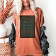 Jane Austen Pride And Prejudice Cover Mr Darcy Book Lovers Women's Comfort Colors T-Shirt Yam Jane Austen Pride And Prejudice Cover Mr Darcy Book Lovers Women's Comfort Colors T-Shirt Yam