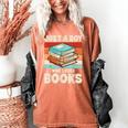 Just A Boy Who Loves Books Reading Bookworm Boys Kids Women's Comfort Colors T-Shirt Yam Just A Boy Who Loves Books Reading Bookworm Boys Kids Women's Comfort Colors T-Shirt Yam