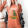 Just a Boy Who Loves Dragons And Books Reading Dragon Women's Comfort Colors T-Shirt Yam Just a Boy Who Loves Dragons And Books Reading Dragon Women's Comfort Colors T-Shirt Yam