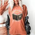 Just A Girl Who Loves Books Witchcraft Spell Book Halloween Women's Comfort Colors T-Shirt Yam Just A Girl Who Loves Books Witchcraft Spell Book Halloween Women's Comfort Colors T-Shirt Yam