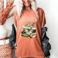 Just One More Chapter Book Lover Women's Comfort Colors T-Shirt Yam