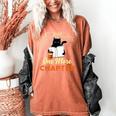 Just One More Chapter Fun Cat Coffee Reading Book Premium Tri-Blend Women's Comfort Colors T-Shirt Yam Just One More Chapter Fun Cat Coffee Reading Book Premium Tri-Blend Women's Comfort Colors T-Shirt Yam