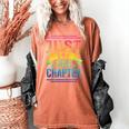 JUST ONE MORE CHAPTER Fun Reading Book Lover Women's Comfort Colors T-Shirt Yam JUST ONE MORE CHAPTER Fun Reading Book Lover Women's Comfort Colors T-Shirt Yam