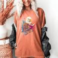 Kawaii Eagle Reads Book Reading Library Book Bookworm Women's Comfort Colors T-Shirt Yam