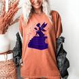 Kawaii Fairy Bookish Book Lover Library Read Women's Comfort Colors T-Shirt Yam