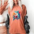 Kawaii Shark Reads Book Reading Library Book Bookworm Women's Comfort Colors T-Shirt Yam Kawaii Shark Reads Book Reading Library Book Bookworm Women's Comfort Colors T-Shirt Yam