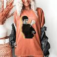Kids Bruce Lee Photo From Fighting Method Book Kids Women's Comfort Colors T-Shirt Yam Kids Bruce Lee Photo From Fighting Method Book Kids Women's Comfort Colors T-Shirt Yam