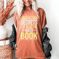 I Know All Your Secrets i Have Read Guest Book Hotel Manager Women's Comfort Colors T-Shirt Yam