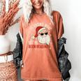 He Knows What You'Ve Been Reading Book Lover Women Santa Women's Comfort Colors T-Shirt Yam He Knows What You'Ve Been Reading Book Lover Women Santa Women's Comfort Colors T-Shirt Yam