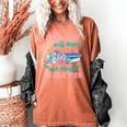 THIS LADY Will Never Own Enough BOOKS & YARN Women's Comfort Colors T-Shirt Yam THIS LADY Will Never Own Enough BOOKS & YARN Women's Comfort Colors T-Shirt Yam