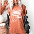 Let's Get Lit Books Women's Comfort Colors T-Shirt Yam