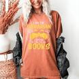 I Am Librarian Book Reader Library Book Reading Women's Comfort Colors T-Shirt Yam