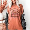 Librarian Cute Bookish It's A Good Day To Read A Book Lover Women's Comfort Colors T-Shirt Yam