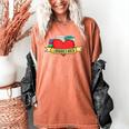 Librarian Library Assistant Libraries Rock Book Lover Women's Comfort Colors T-Shirt Yam