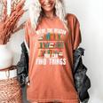 Librarian Reading Books Lover Library Women's Comfort Colors T-Shirt Yam