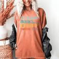 Library Advocacy Try Reading Books Instead Of Banning Them Women's Comfort Colors T-Shirt Yam
