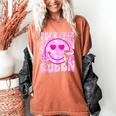 Library Book Fair Queen Vibe Groovy Tie Dye School Reading Women's Comfort Colors T-Shirt Yam Library Book Fair Queen Vibe Groovy Tie Dye School Reading Women's Comfort Colors T-Shirt Yam