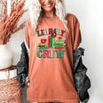 Library Crew Book Lovers Reader Teacher Librarian Christmas Women's Comfort Colors T-Shirt Yam Library Crew Book Lovers Reader Teacher Librarian Christmas Women's Comfort Colors T-Shirt Yam