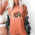Life Is Better With Cats Coffee And Books Women's Comfort Colors T-Shirt Yam Life Is Better With Cats Coffee And Books Women's Comfort Colors T-Shirt Yam