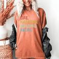 Life Happens Reading Helps Book Lovers Vinage Women's Comfort Colors T-Shirt Yam Life Happens Reading Helps Book Lovers Vinage Women's Comfort Colors T-Shirt Yam
