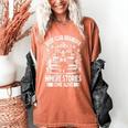 Literary Grandma Reading Club Book Lover Story Enthusiast Women's Comfort Colors T-Shirt Yam
